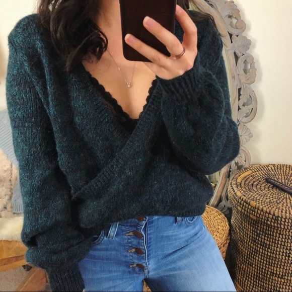 Free People Sweaters - Free People Wrap Sweater